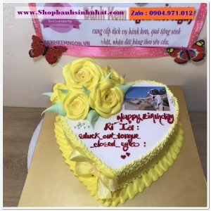 Bánh Sinh Nhật Tình Yêu - TP104